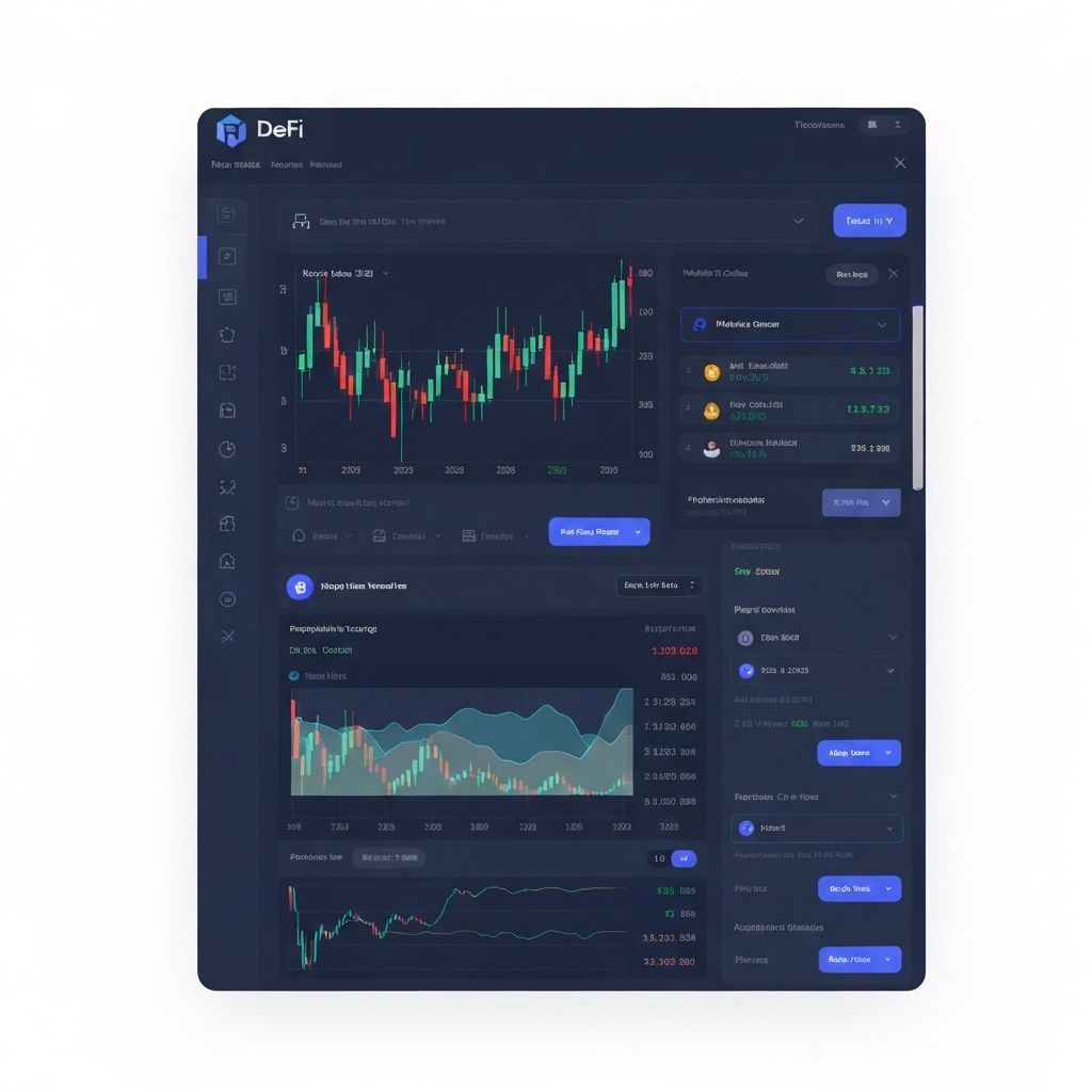 DeFi Trading Platform